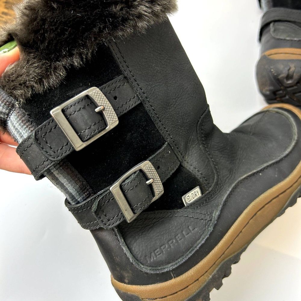 Merrell Decora Chant Winter Boots Select Dry Size… - image 6